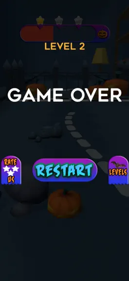 Game screenshot Halloween Run :3D Running Game hack