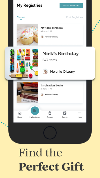 Shopafor: Gift Registry Ideas screenshot 3