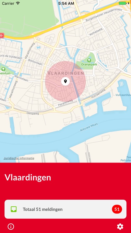 Vlaardingen - OmgevingsAlert