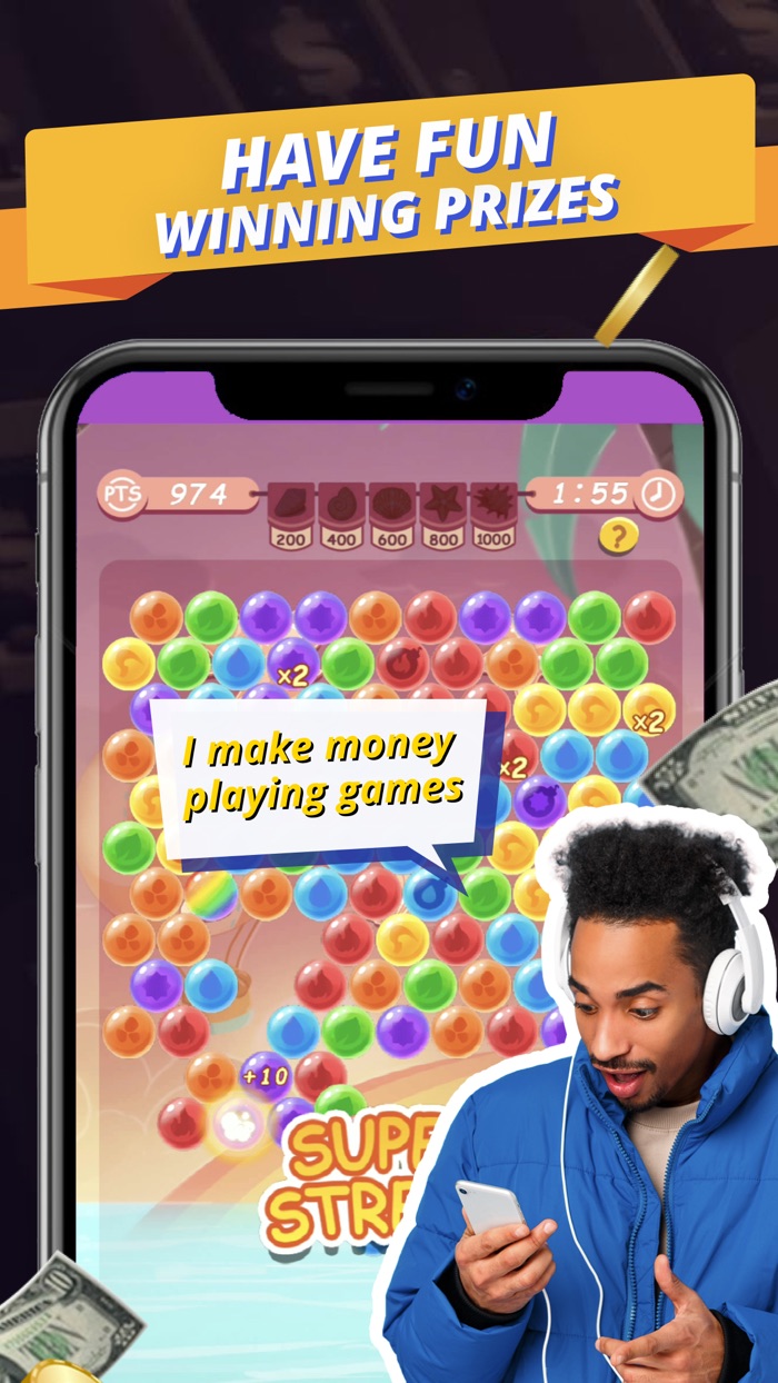 Arcade Win Play for Cash