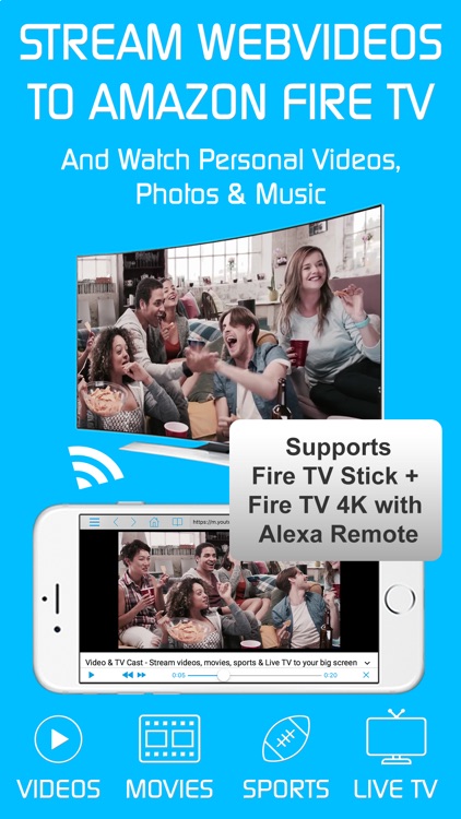 Video & TV Cast + Fire TV App