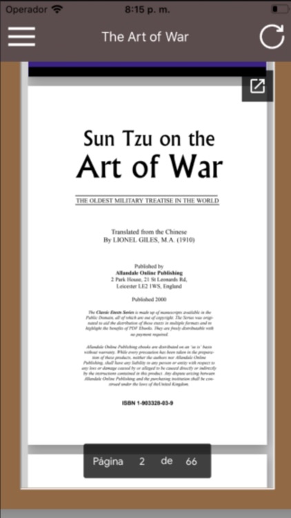 The Art of War - eBook