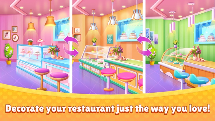 Yummy Kitchen: Cooking game screenshot-5