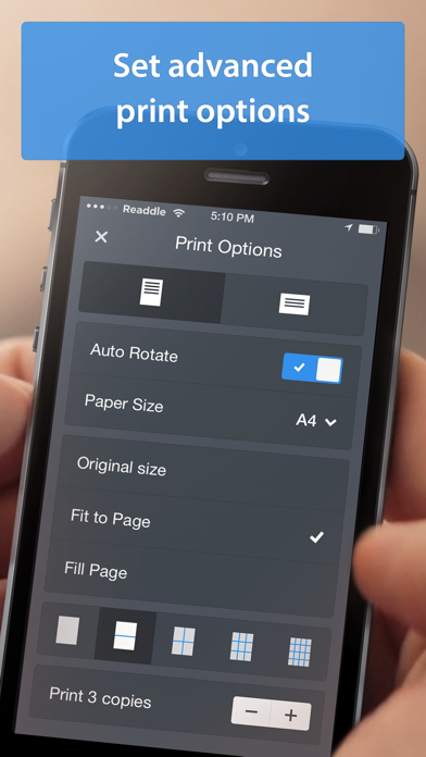 Printer Pro By Readdle review screenshots