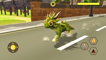 Flying Baby Dragon Pet Monster screenshot 4