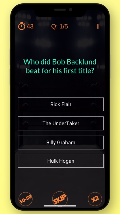 World Wrestling Quiz 2020 screenshot-5