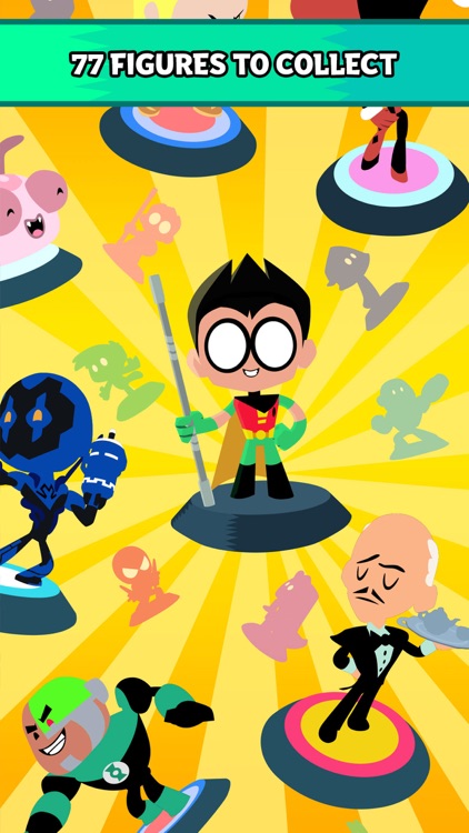 Teeny Titans: Collect & Battle