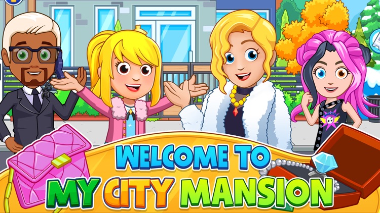My City : Mansion screenshot-0