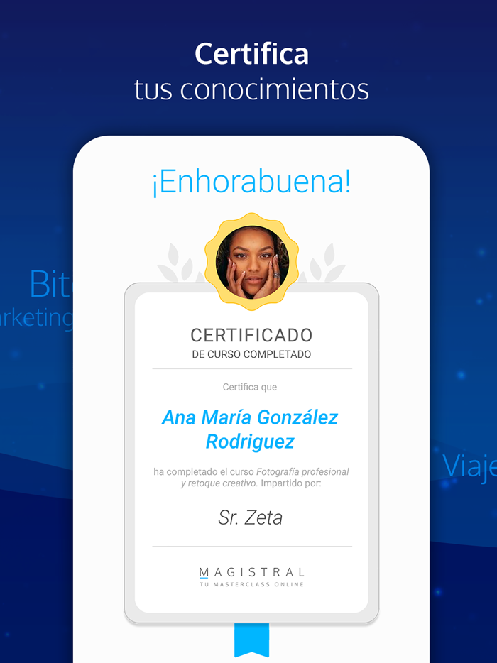 Magistral - Masterclass Online