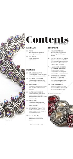 Making Jewellery Magazine(圖1)-速報App