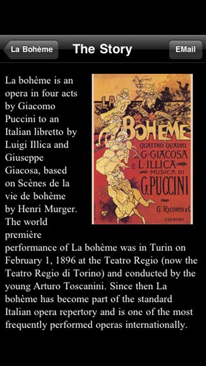 Opera: La Bohème