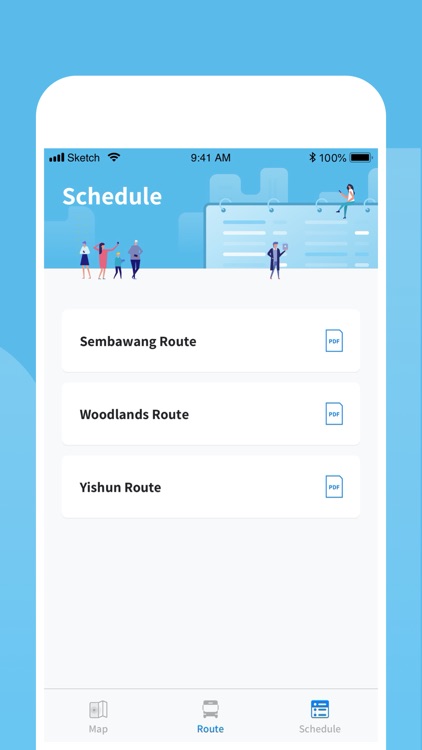 SAP Shuttle Bus screenshot-3