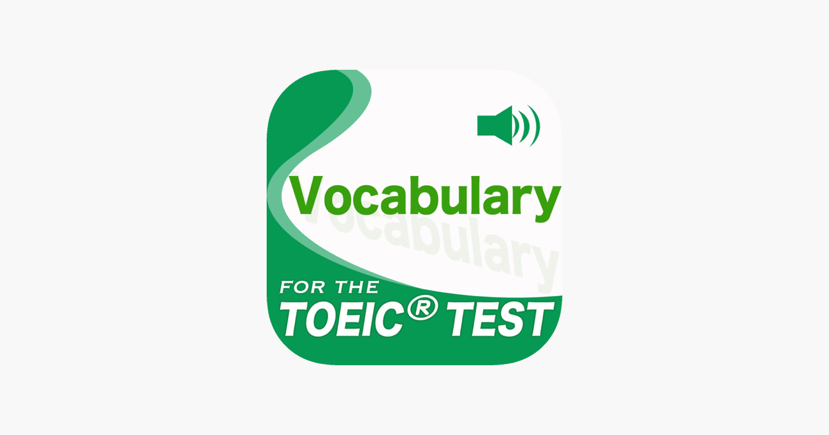 Vocabulary For The Toeic Test Su App Store