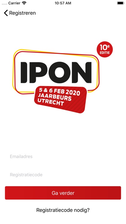 IPON event app