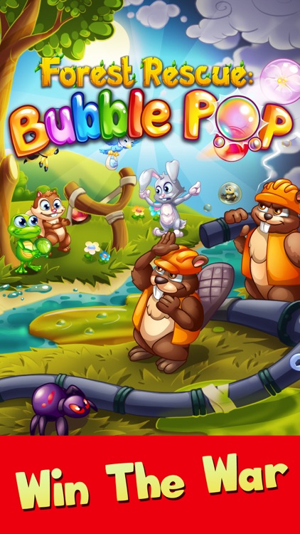 Forest Rescue: Bubble POP screenshot-7