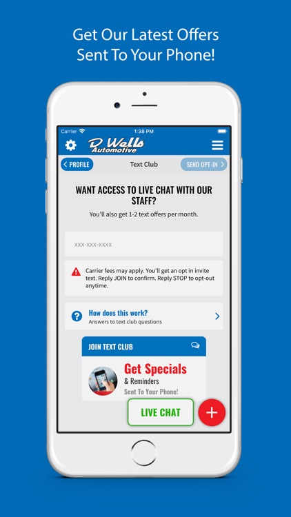 D. Wells Automotive Service