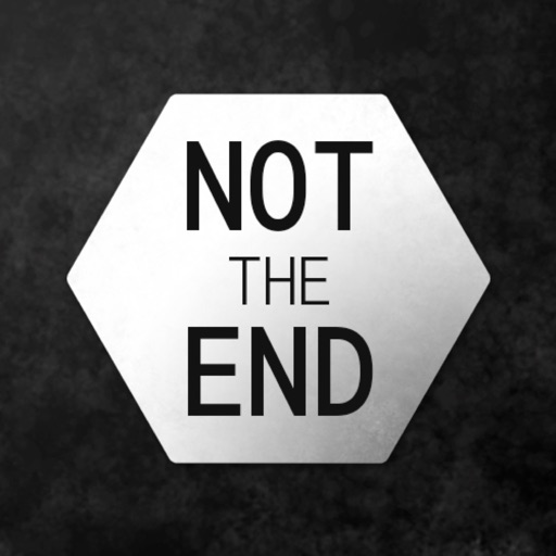 Not The End - Token Bag