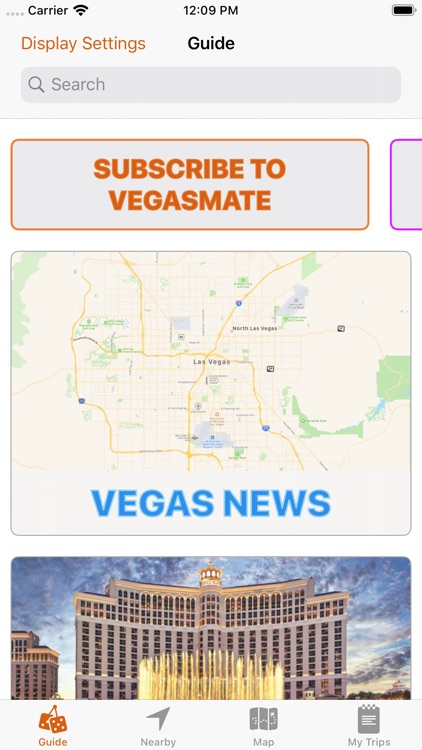 VegasMate Travel Guide