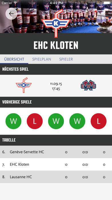 How to cancel & delete EHC Kloten from iphone & ipad 4