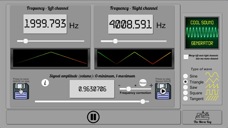 Cool Sound Generator