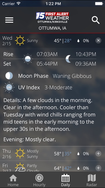 KYOU First Alert Weather screenshot-3