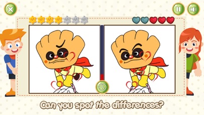 Find Differences Cute Cartoon screenshot 2
