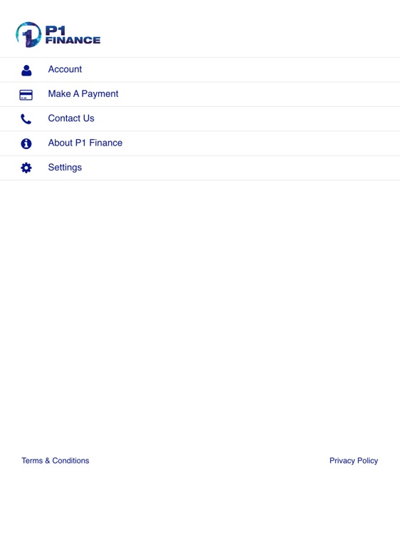 P1 Finance for iPad