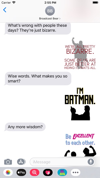 Best 80s Movie Quotes by Ming Lau Best 80s Movie Quotes by Ming Lau