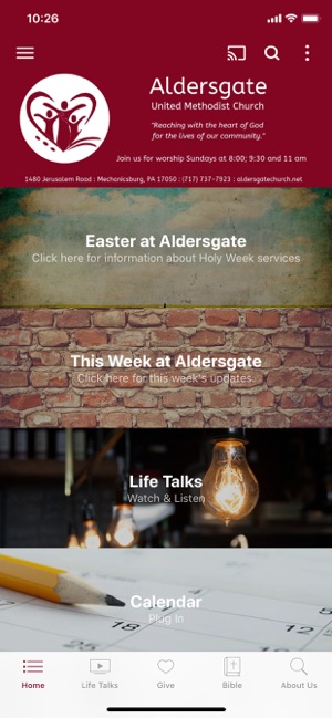 Aldersgate UMC Mechanicsburg(圖1)-速報App