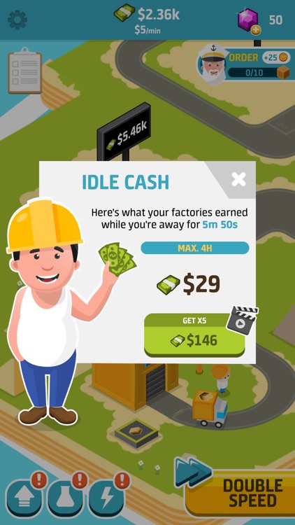 Idle Industry World