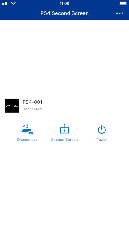 PS4 Second Screen