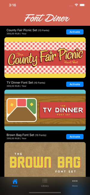 Font Diner(圖5)-速報App