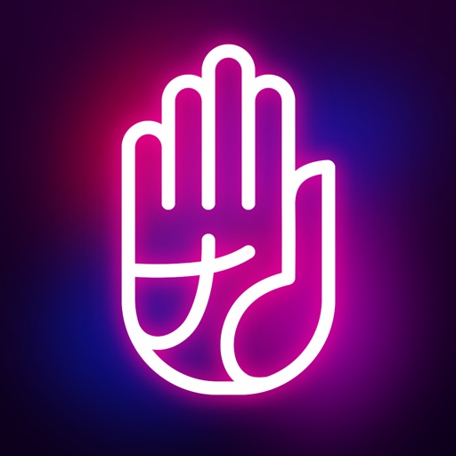 Palm Reading Scanner Icon