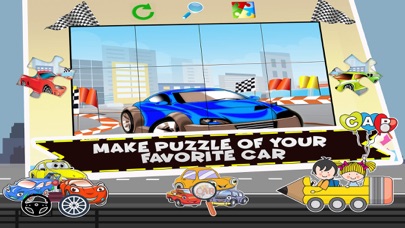 Learn ABC Car Coloring Games screenshot 3