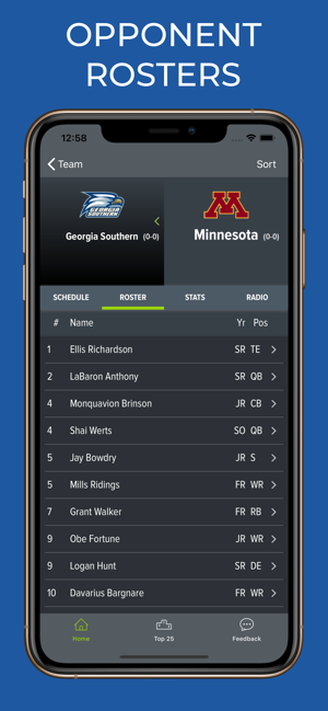 Minnesota Football Schedules(圖8)-速報App