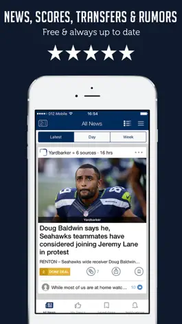 Game screenshot Seattle Football News mod apk