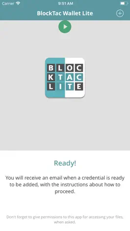 Game screenshot BlockTac Wallet Lite mod apk