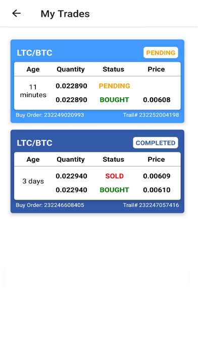 1 Click Trading System screenshot 3