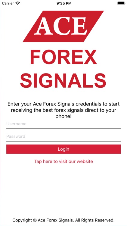 Ace Forex Signals