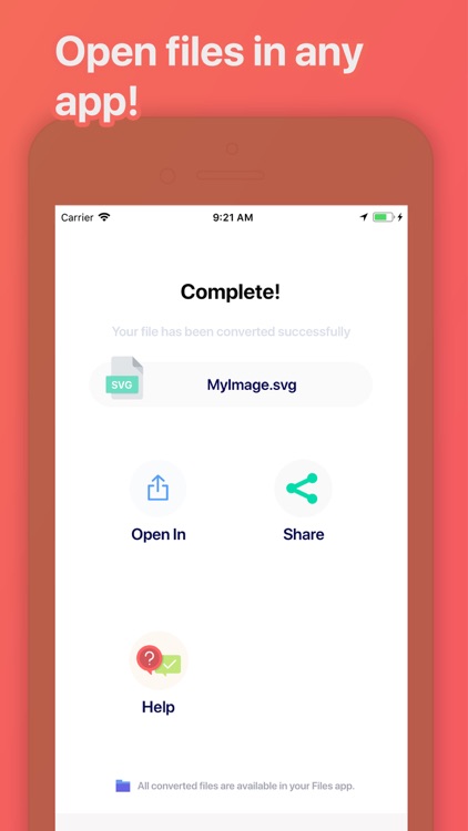 The Vector Converter screenshot-3