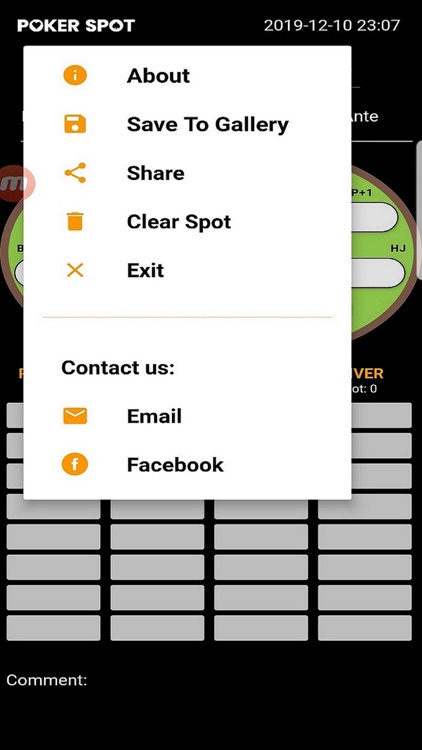 Poker Spot App