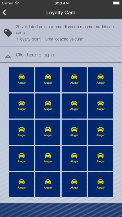 PROCAR Alugue Carro screenshot-3