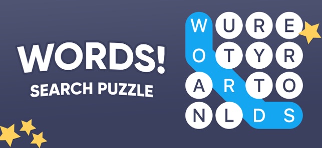 WORDS! - Word Search Puzzle