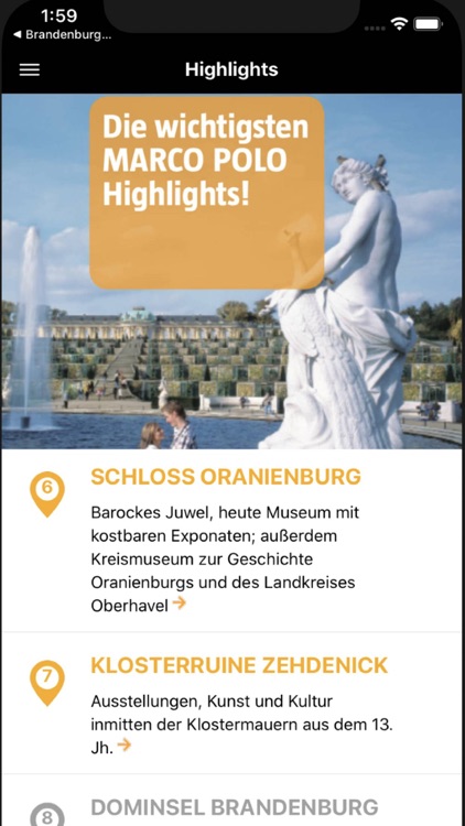 Brandenburg Highlights