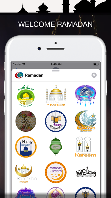 Ramadan Welcome Stickers screenshot 2