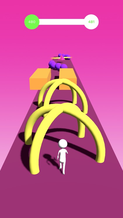 Color Run - Stickman Dance 3D screenshot-9