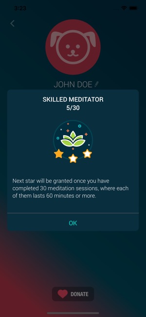 Meditation Timer and Log(圖9)-速報App