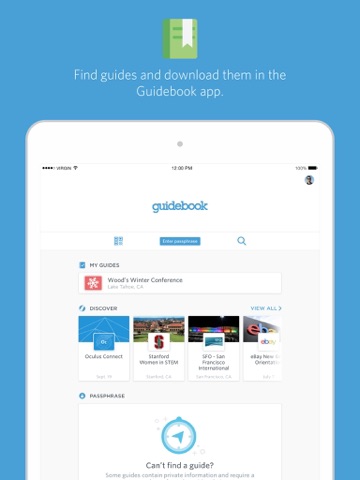 Guidebook - náhled