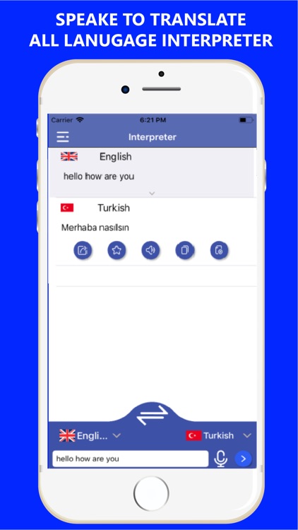 Speak & Translate * Translator