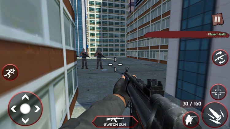 Sniper Assassin Gun Shooter 3D